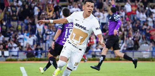 Arteaga (Genk) a félicité la jeune recrue mexicaine du Standard 