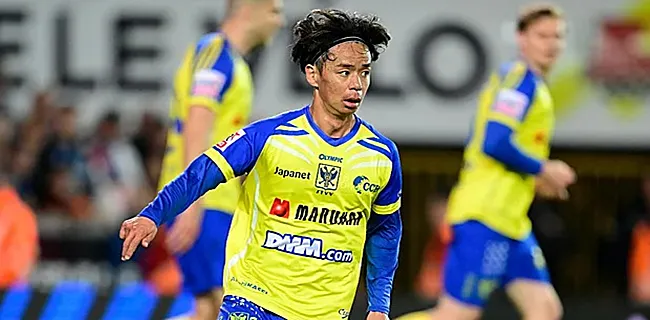 Ryotaro Ito a recalé un grand club belge 