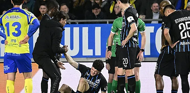 Club Bruges : fin de saison pour un pilier de l'équipe