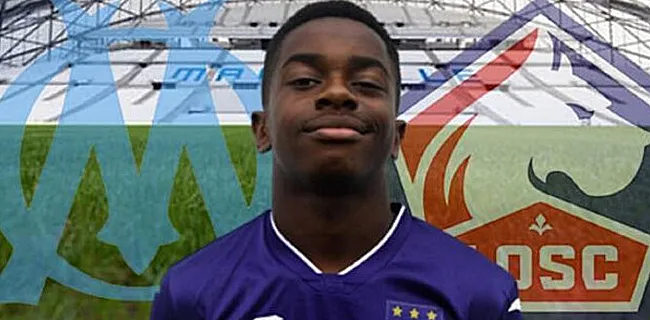 Burnley aurait offert un million d'euros pour cet Anderlechtois