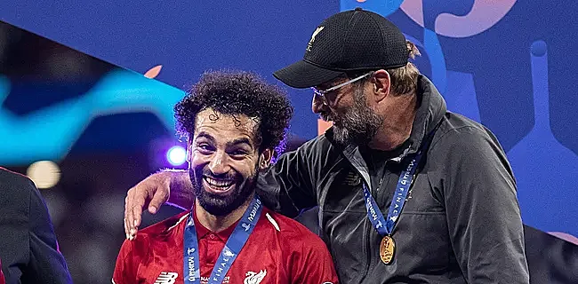 Klopp désigne le successeur de Salah à Liverpool