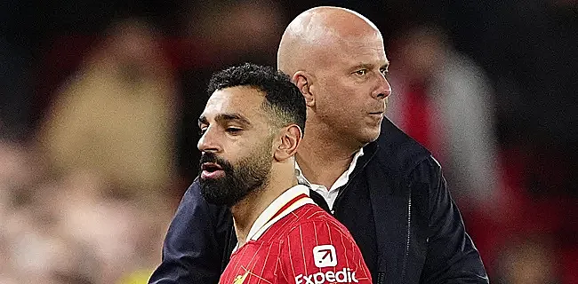 Salah s'en prend à Slot : 