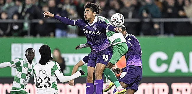 Anderlecht ne confirme pas : « On s'endort » 