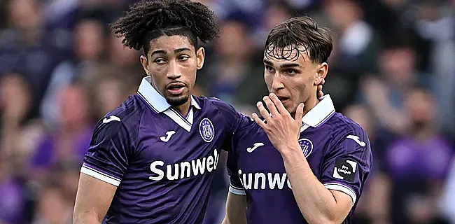 Saliba évoque un possible départ d'Anderlecht cet été