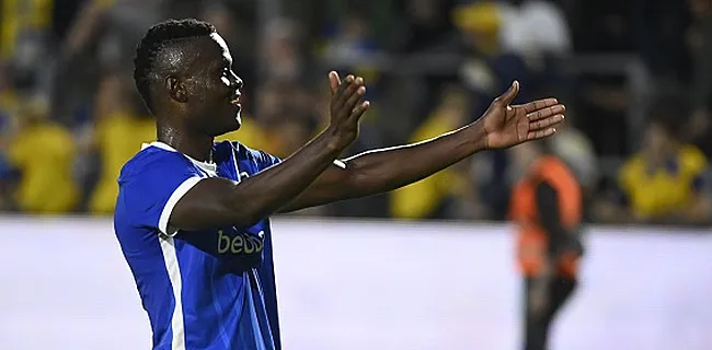 OFFICIEL Genk dit 'au revoir' à Samatta, qui rejoint la Grèce