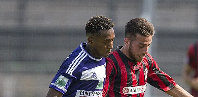 Anderlecht va-t-il perdre ce grand espoir ? 