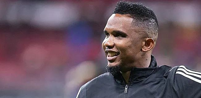Eto'o « en route » vers Genk ? 