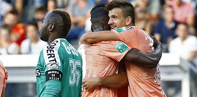 Santini justifie son arrivée à Anderlecht: 