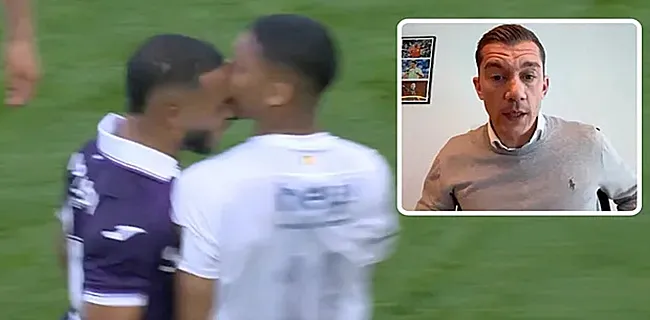 Anderlecht volé ? Lardot réagit au carton rouge de Sardella