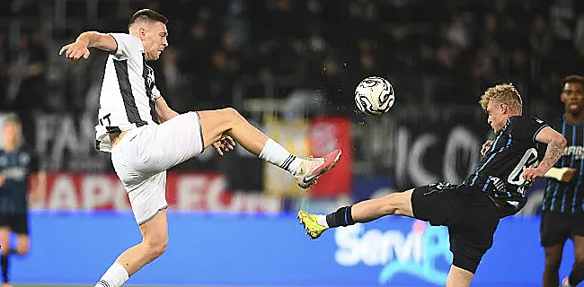 La raison pour laquelle Charleroi - Bruges a duré plus longtemps