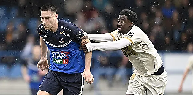 Le Beerschot loupe une belle occasion contre un Dender à dix