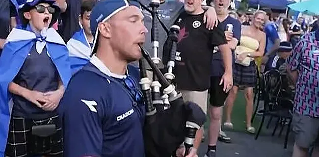 Les supporters écossais ont déjà conquis la Coupe du monde