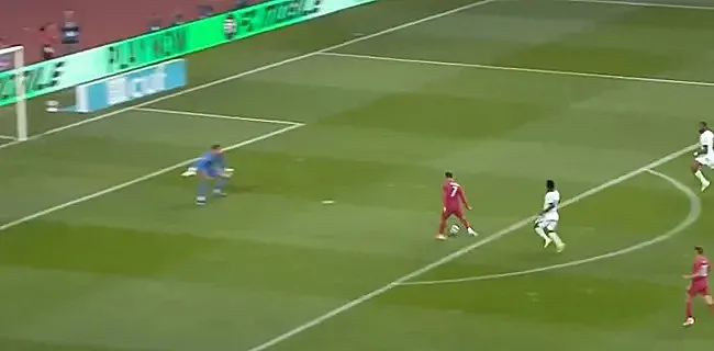 L'incroyable loupé de C.Ronaldo contre le Nigéria