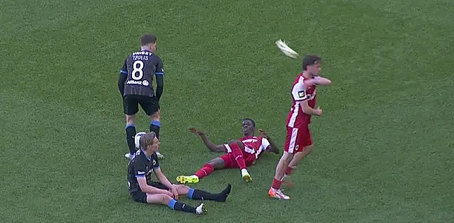 Deman réagit bizarrement, Vermant n'en croit pas ses yeux