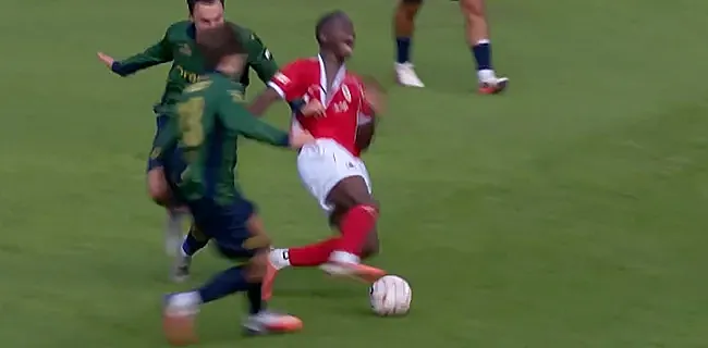 Antwerp-Union : Compper dénonce un arbitrage déséquilibré