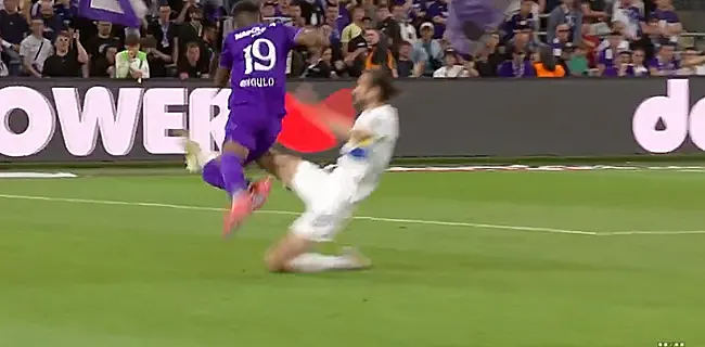 Burgess échappe au rouge... mais pas à la suspension