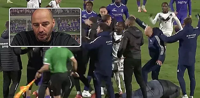 Un match de D1B dégénère : « Le referee frappé avec un parapluie »