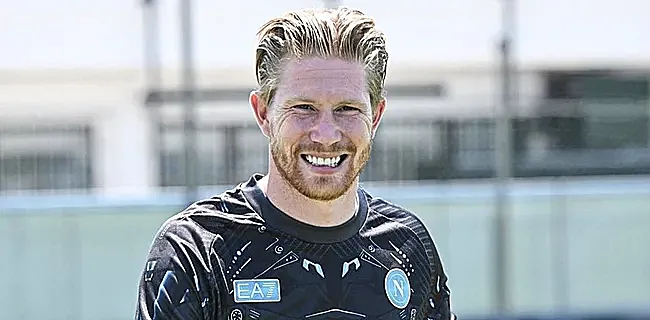 Des entrainements cauchemardesques pour Kevin De Bruyne