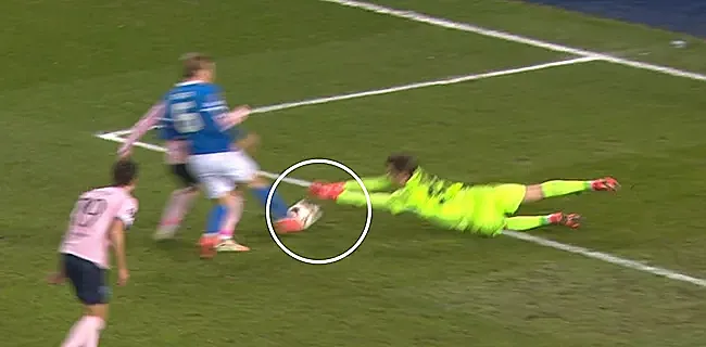 UEL : Vossen dissèque la phase du penalty accordé à Genk