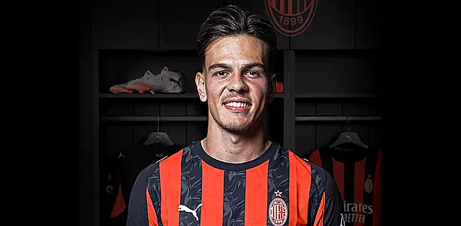 Les débuts de Jashari à Milan: 