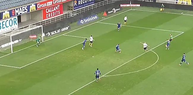 Radja Boom Boom : Nainggolan propulse Lokeren devant Jong Gent