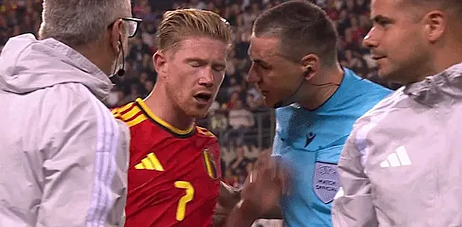 De Bruyne explose : la cause de son excès de colère est connue