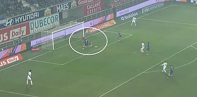 Anderlecht battu à Gand : 