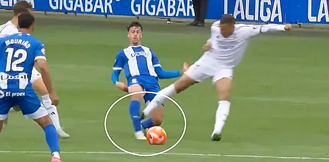 LIGA - Mbappé voit rouge lors de la victoire du Real Madrid