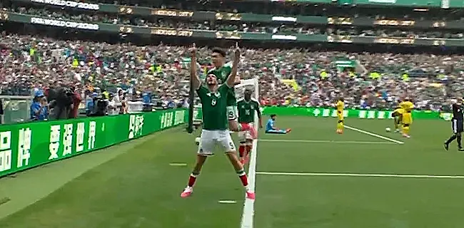 Le Mexique remporte le match d'ouverture, 3 exclus