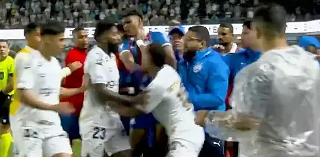 Neymar voit rouge et perd totalement son sang-froid