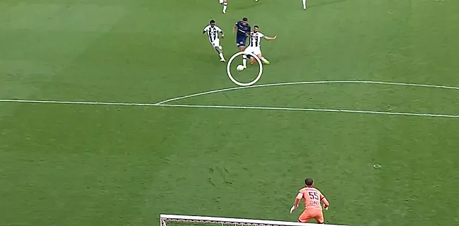 Colère à Charleroi après le carton rouge : 