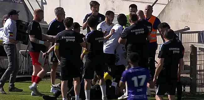 Le Patro accède aux barrages,  le match de promotion dégénère