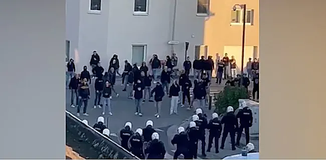 Beveren - Lokeren-Temse : La police doit intervenir