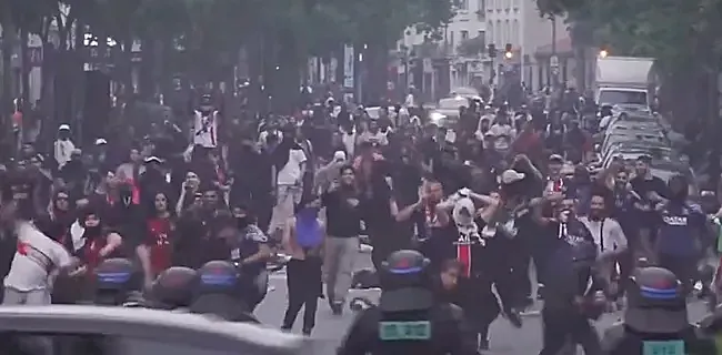Une victoire teintée d'amertume : des émeutes impliquant des supporters du PSG à Paris