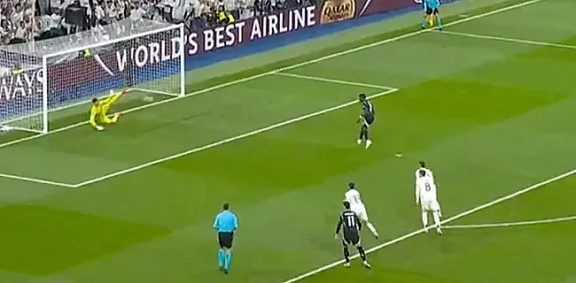 San Tibu ! Courtois évite le scénario catastrophe pour le Real