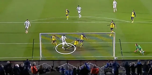 Burgess échappe au carton rouge ? De Bilde rend son verdict