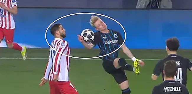 Scénario catastrophe pour le Club : l'Atlético profite d'un penalty douloureux 