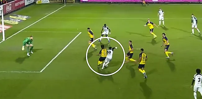 Agitation après USG - Saint-Trond : 