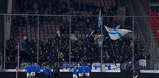 Europa League : Les supporters de Genk délogés !