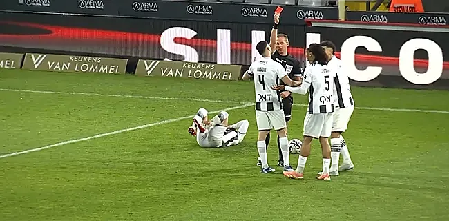 Charleroi réduit à dix : les mots exacts de Camara révélés