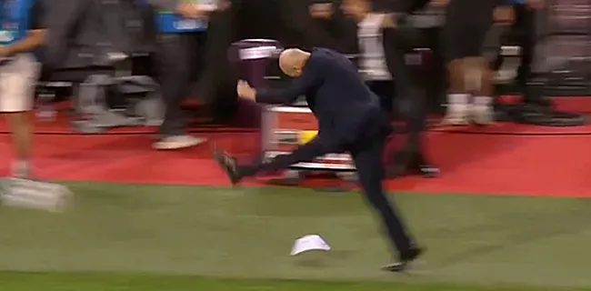 Belgique - France : Zidane explique son énorme craquage 