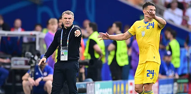 La sélection de l'Ukraine pour affronter les Diables