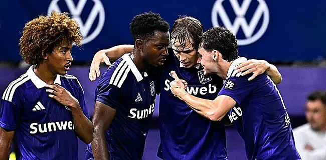 Anderlecht se rassure à moitié face à la lanterne rouge