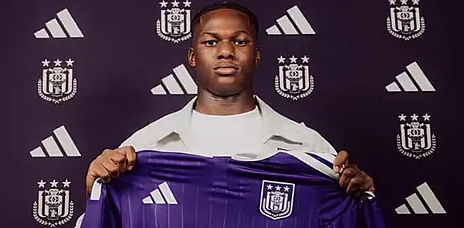 Anderlecht remporte la bataille : contrat jusqu'en 2029