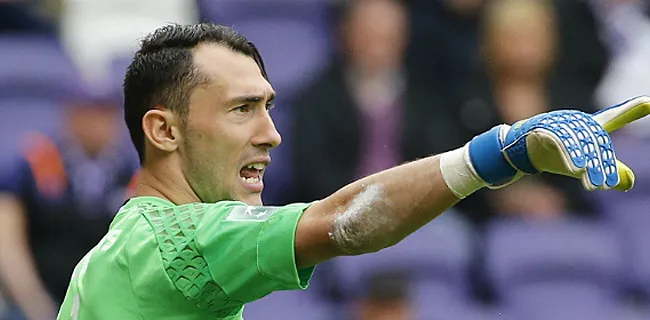 La magnifique déclaration d'amour de Silvio Proto à Anderlecht