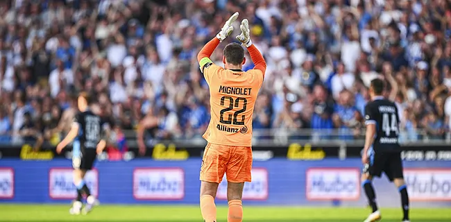 L'émouvant hommage à Mignolet pour sa dernière