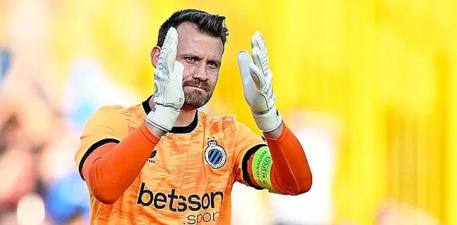 Mignolet dévoile le poste qu'il occupera à l'Union Belge