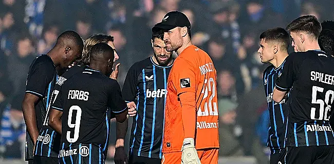 Choc à Bruges : Mignolet forfait, un nom surprenant dans les buts