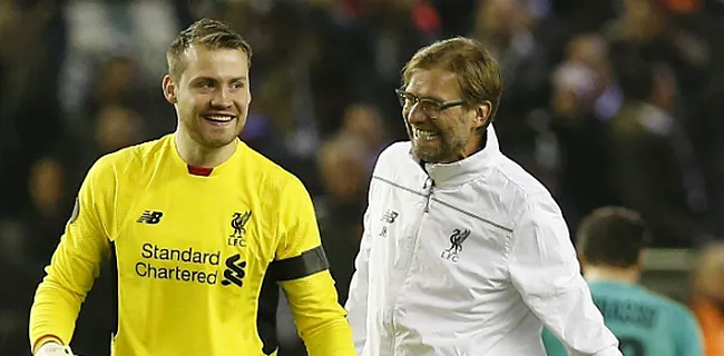 Jurgen Klopp évoque l'avenir de Simon Mignolet