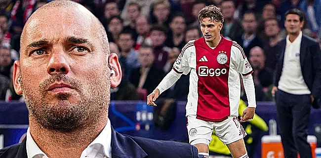 Sneijder démolit Godts : « Avec ses qualités... »